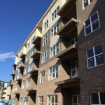 Winthrop apartments exterior