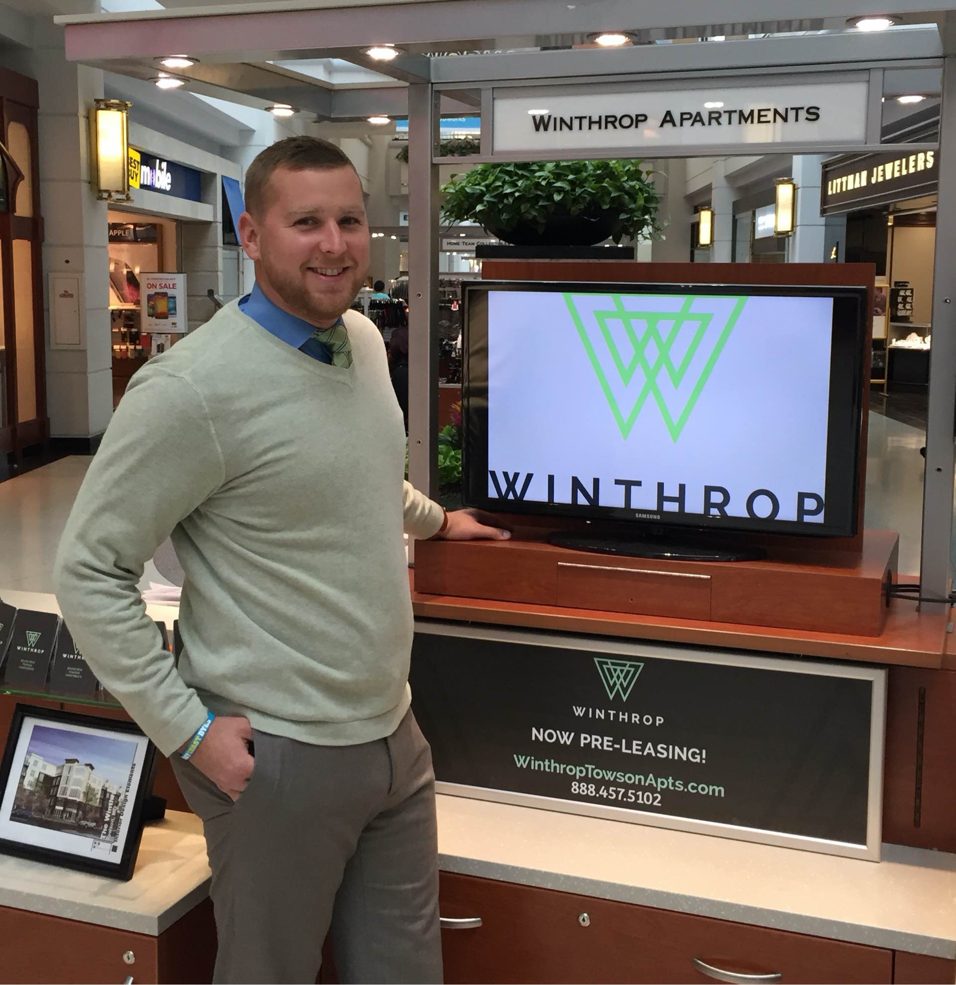 Winthrop Spotlight: Jeff Long, Property Manager