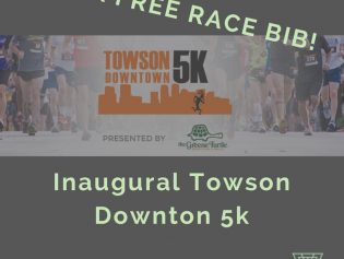 Win a Free Bib to Downtown Towson 5k