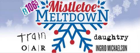 You’re Invited: Winthrop’s Mistletoe Meltdown Ticket Giveaway