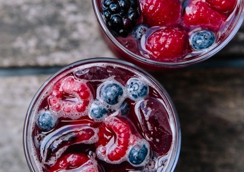 Mixed Berry Sangria