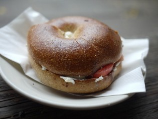 Pop In to Towson Hot Bagels for Breakfast and Lunch Sandwiches on New York-Style Bagels