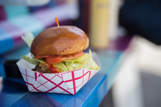 Gourmet Sandwich at Parkville’s New Wayback Burgers