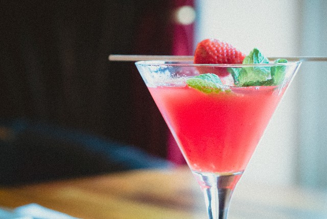 Enjoy a Specialty Martini During Happy Hour at 7 West Bistro Grille