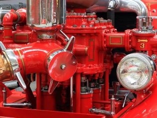 See Vintage Fire Trucks at The Fire Museum of Maryland