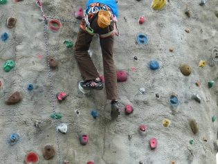 Learn to Climb at Earth Treks Climbing Centers Timonium