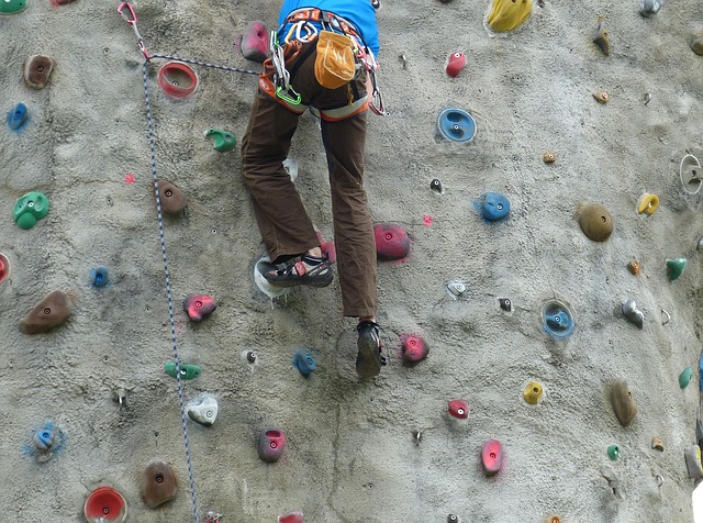 Learn to Climb at Earth Treks Climbing Centers Timonium