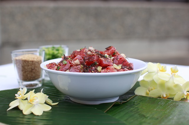 Enjoy a Healthy Lunch at FOD Poke Bar