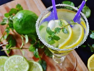 Spring Mocktails to Sip and Serve Right Now