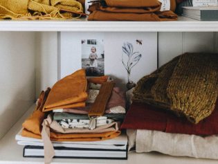 How To Refresh Your Apartment Closet For Fall