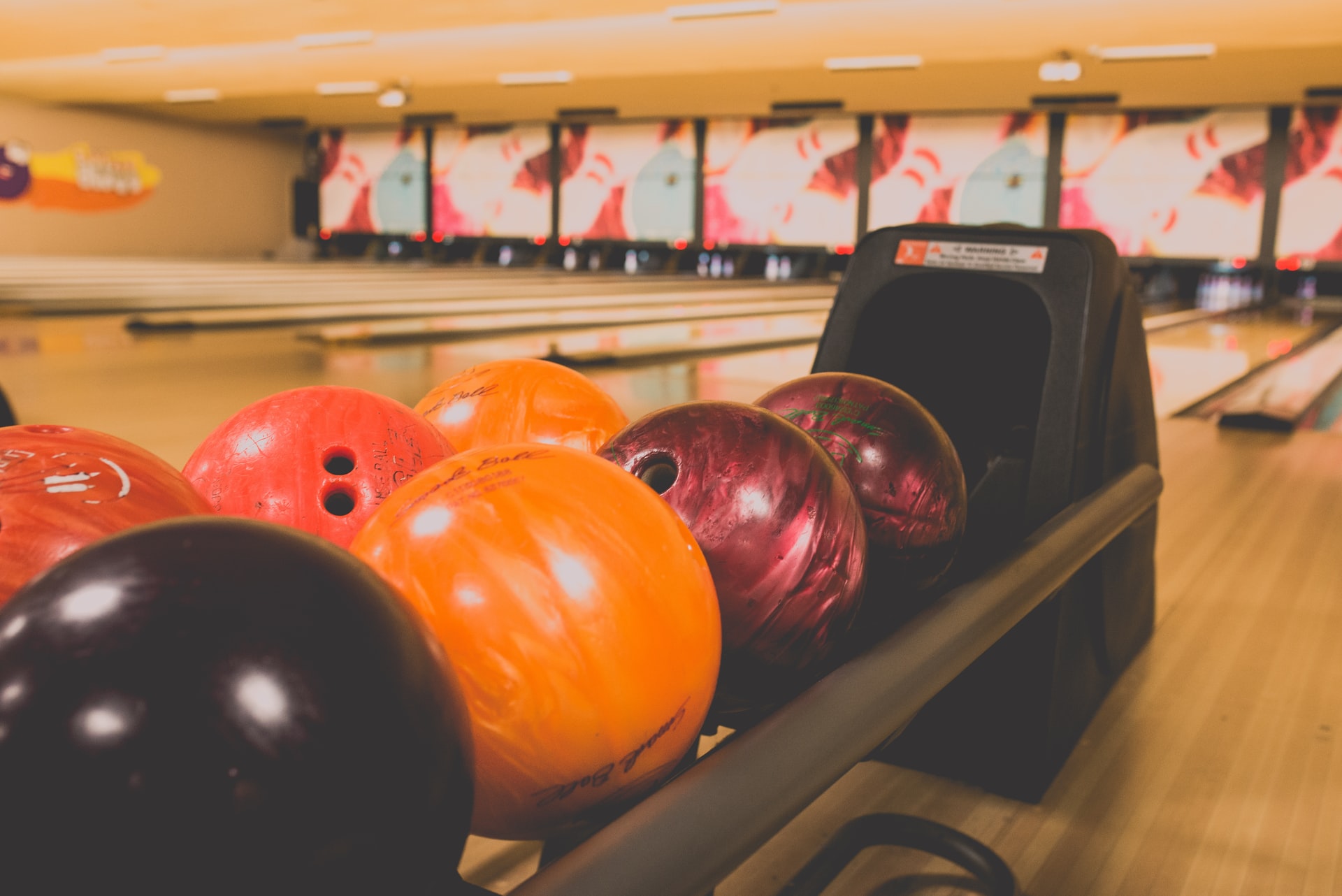 Bowl, Game and Dine at Round One Towson